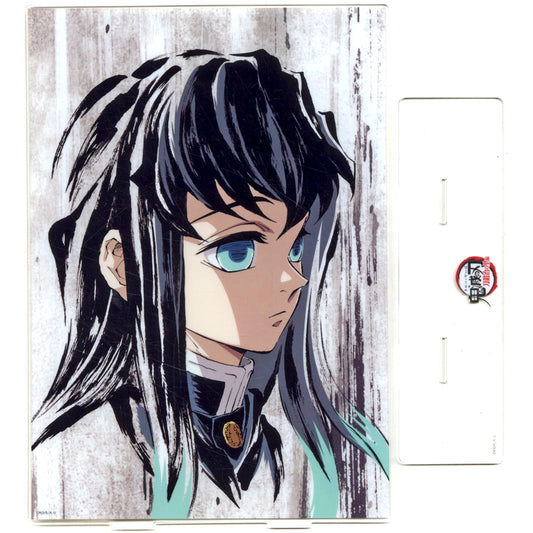 Muichiro Tokito Episode 3 Second Half A-093 Prize Demon Slayer All Successive Interlude Illustrations Webshop Kuji Swordsmith Village Arc Big Acrylic Stand [USED]