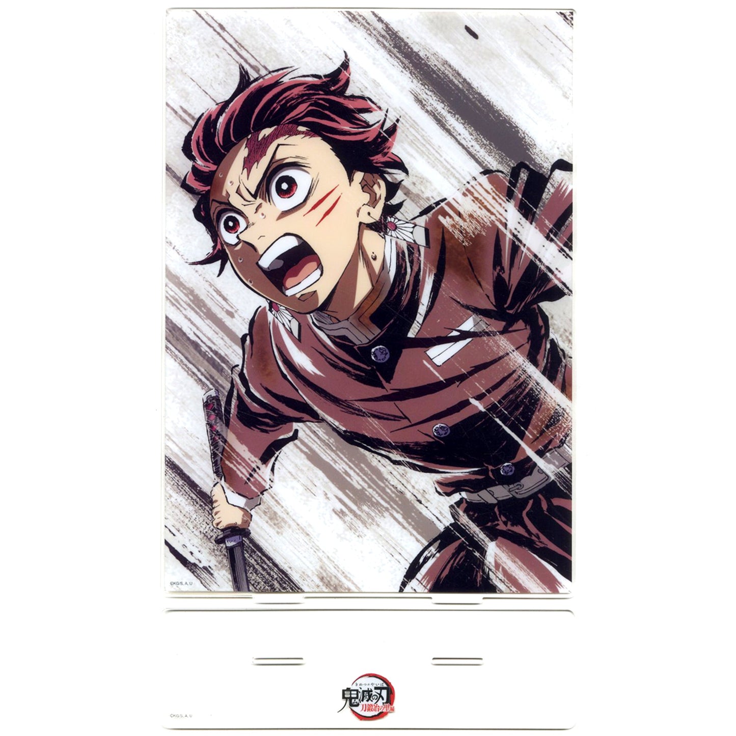 Tanjiro Kamado - Episode 6 First Half Big Acrylic Stand Anime Demon Slayer: Kimetsu no Yaiba Successive All Interlude Drawing WEBSHOP Lottery Swordsmith Village Arc Prize A-098 [USED]
