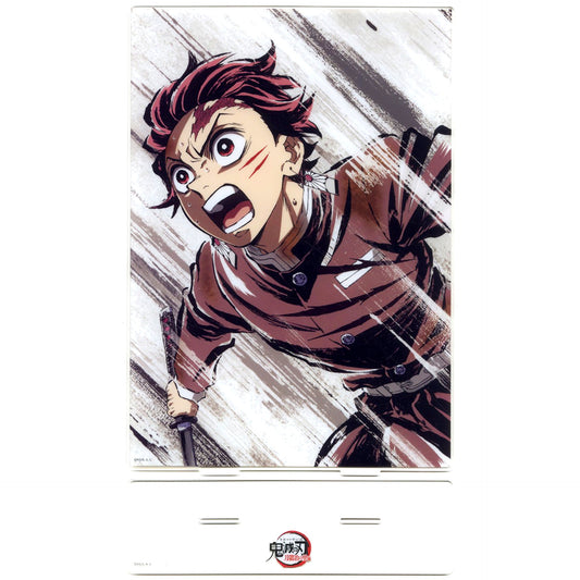 Tanjiro Kamado - Episode 6 First Half Big Acrylic Stand Anime Demon Slayer: Kimetsu no Yaiba Successive All Interlude Drawing WEBSHOP Lottery Swordsmith Village Arc Prize A-098 [USED]