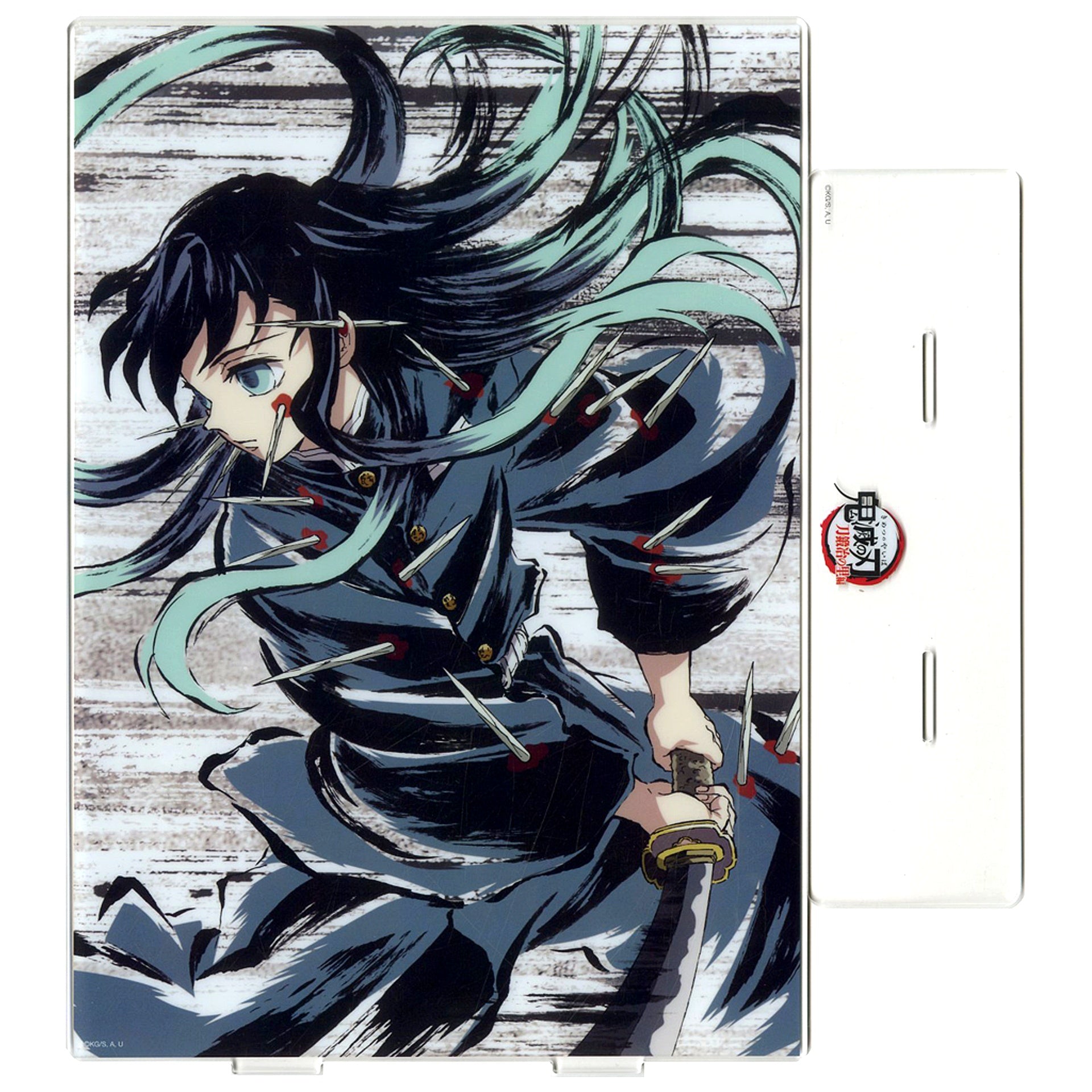 Muichiro Tokito - Episode 8 Second Half Big Acrylic Stand Anime Demon Slayer: Kimetsu no Yaiba All Successive Interlude Illustrations Webshop Kuji Swordsmith Village Arc Prize A-103 [USED]
