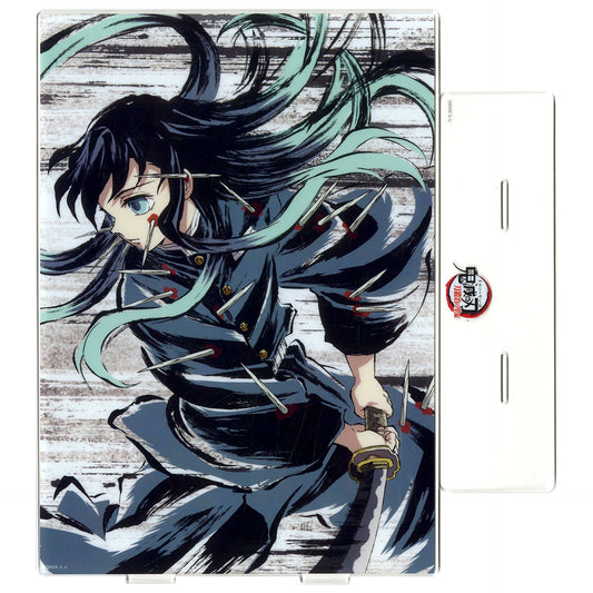 Muichiro Tokito - Episode 8 Second Half Big Acrylic Stand Anime Demon Slayer: Kimetsu no Yaiba All Successive Interlude Illustrations Webshop Kuji Swordsmith Village Arc Prize A-103 [USED]