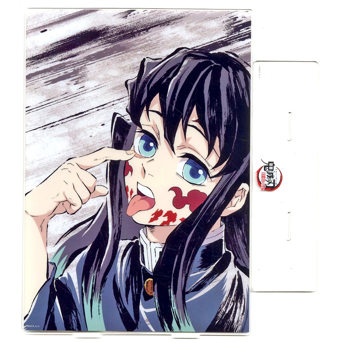 Muichiro Tokito - Episode 9 First Half Big Acrylic Stand Anime Demon Slayer Successive All Interlude Illustrations WEBSHOP Lottery Swordsmith Village Arc Prize A-104 [USED]