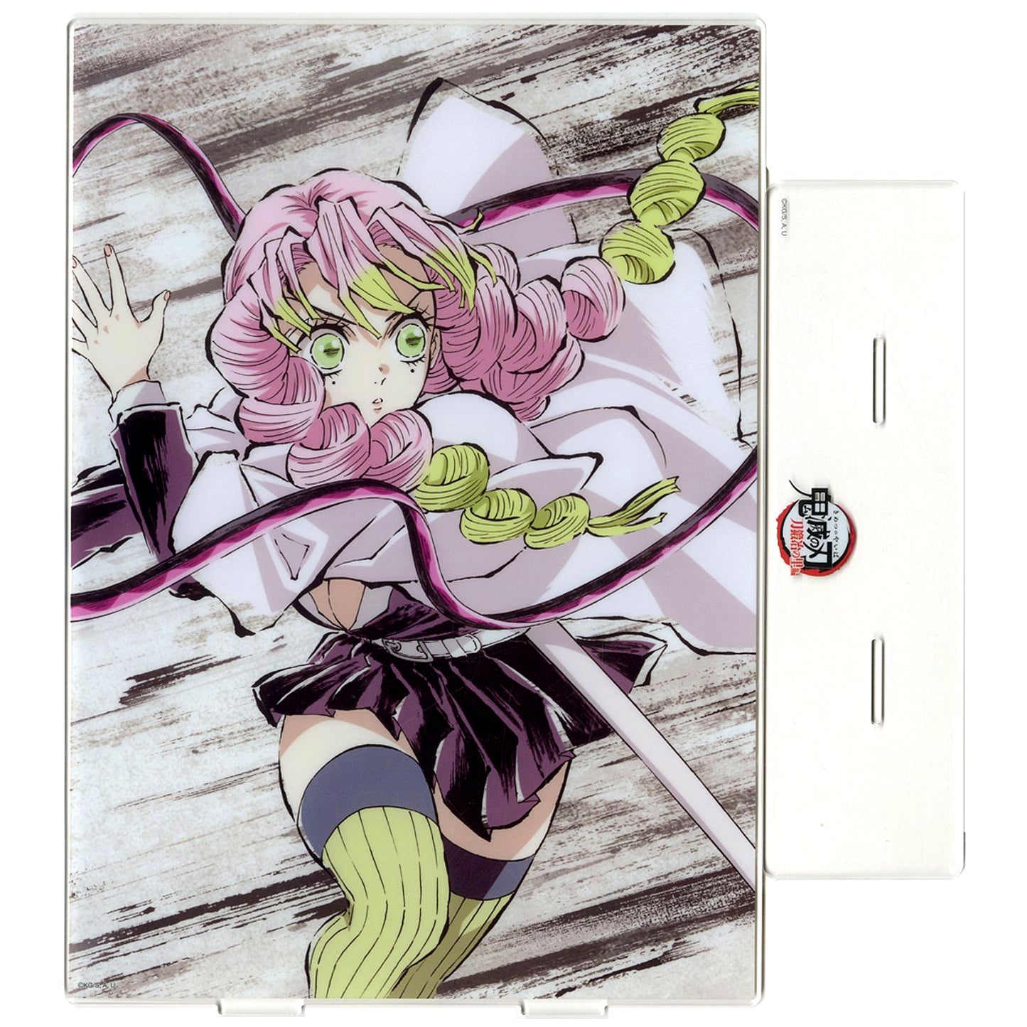 Mitsuri Kanroji - Episode 10 First Half Big Acrylic Stand Anime Demon Slayer: Kimetsu no Yaiba Successive All Interlude Drawing WEBSHOP Lottery Swordsmith Village Arc Prize A-106 [USED]