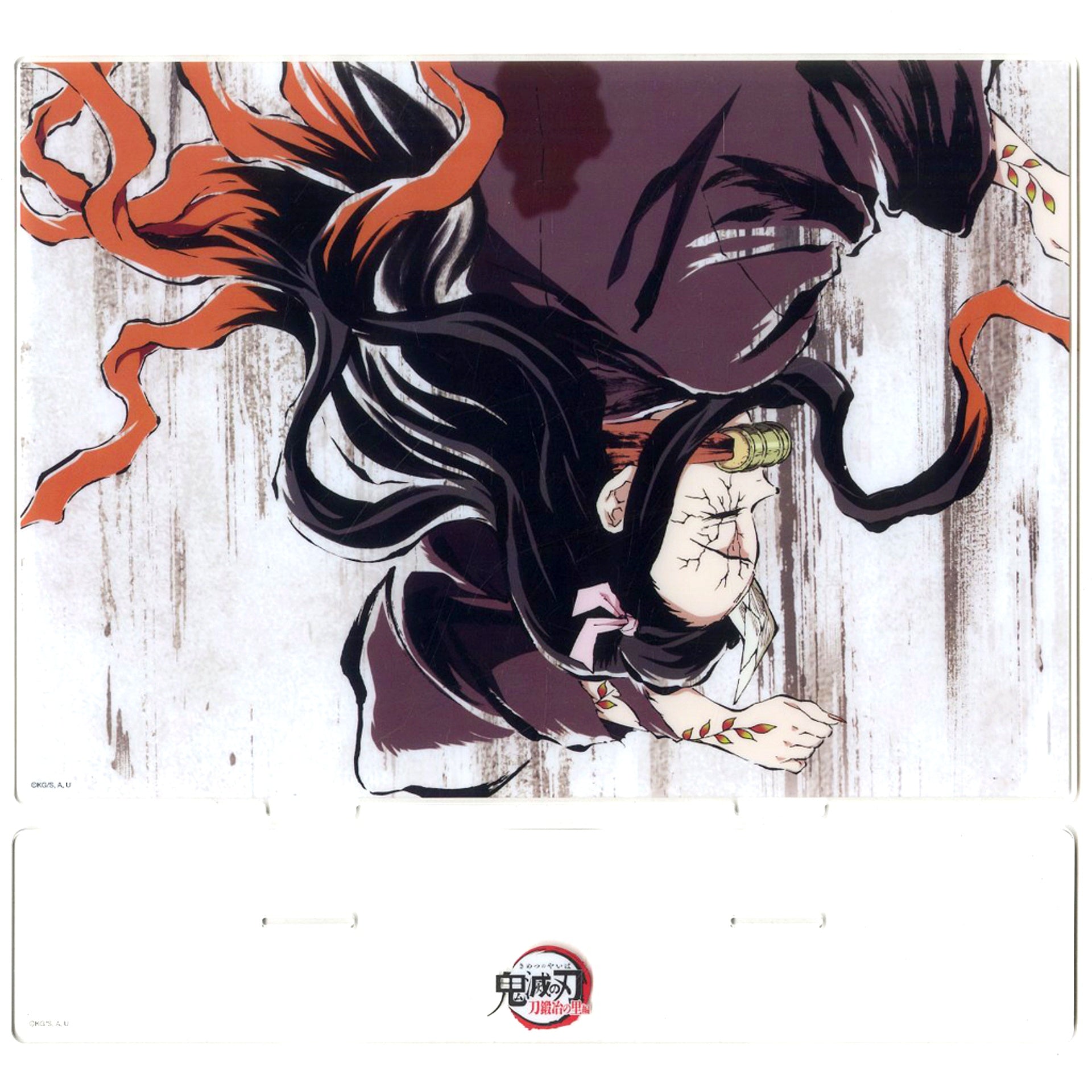 Nezuko Kamado - Episode 11 First Half Big Acrylic Stand Anime Demon Slayer Successive All Interlude WEBSHOP Lottery Swordsmith Village Arc Prize A-108 [USED]