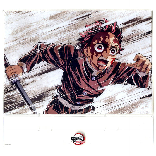 Tanjiro Kamado - Episode 11 Second Half Big Acrylic Stand Anime Demon Slayer: Kimetsu no Yaiba Successive All Interlude Drawing WEBSHOP Lottery Swordsmith Village Arc Prize A-109 [USED]
