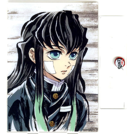 Muichiro Tokito Demon Slayer: Kimetsu no Yaiba Webshop Kuji Big Acrylic Stand Anime All Past Intermission Art Hashira Training Arc Episode 1 A Second Half A-111 Prize [USED]
