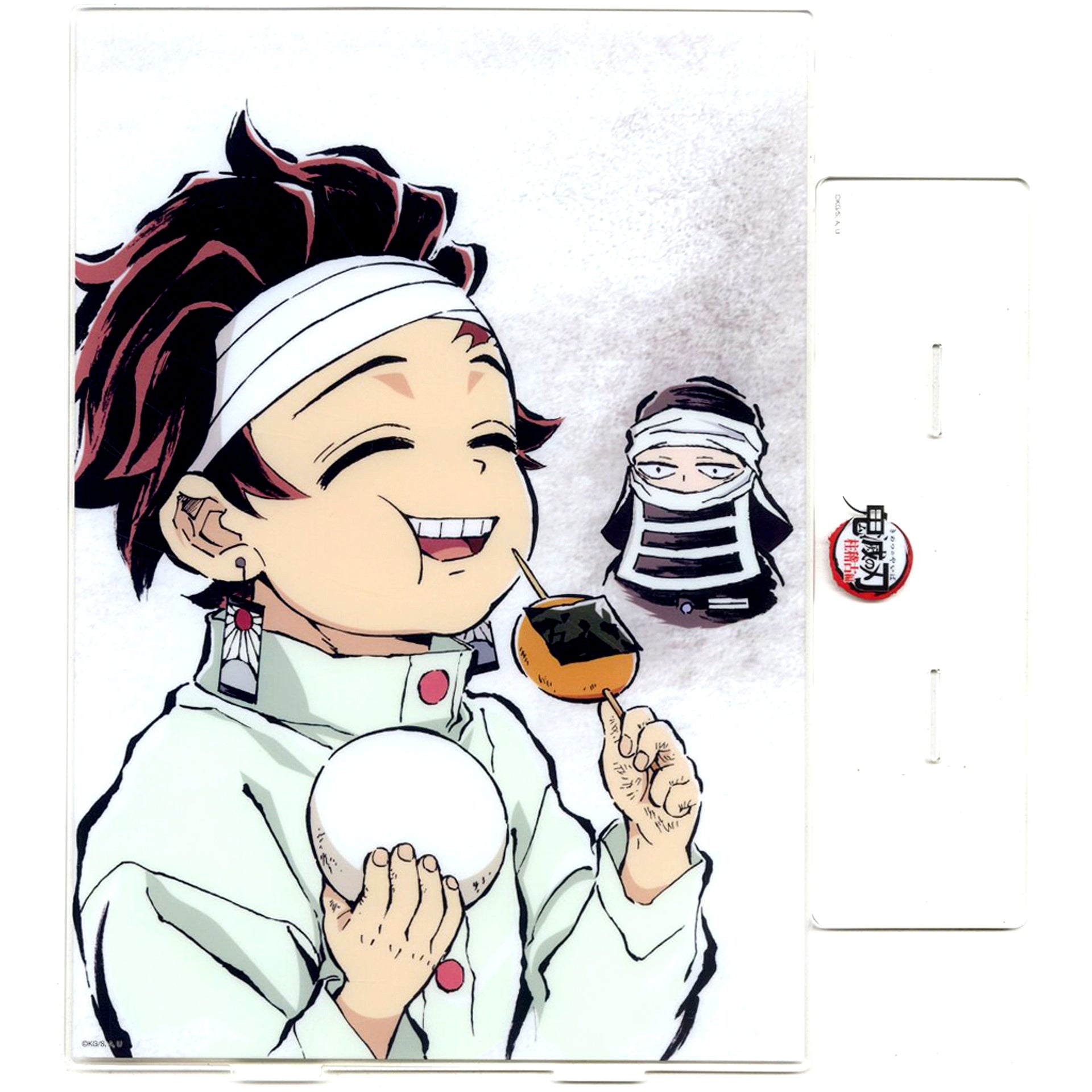 Tanjiro Kamado - Episode 1B First Half Big Acrylic Stand Anime Demon Slayer: Kimetsu no Yaiba Successive All Interlude Drawing WEBSHOP Lottery Hashira Training Arc Prize A-112 [USED]