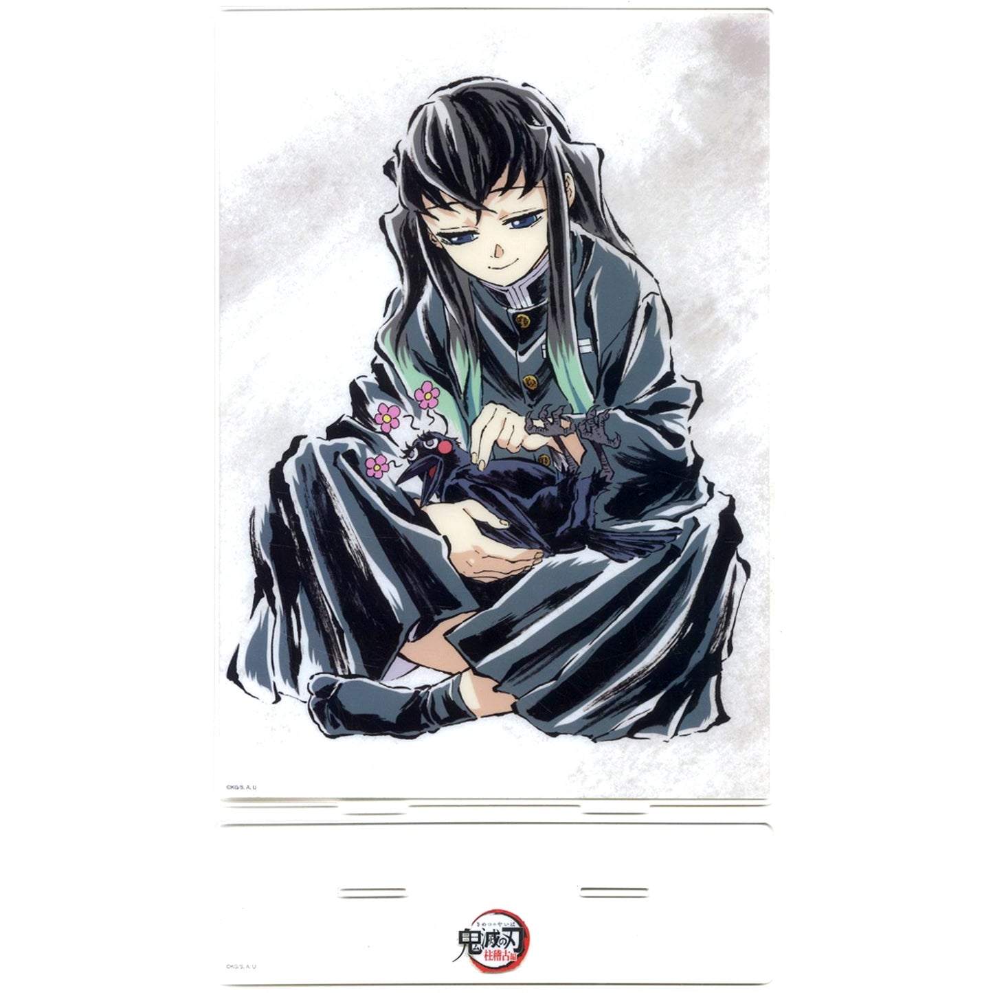 Muichiro Tokito - Episode 4 First Half Big Acrylic Stand Anime Demon Slayer: Kimetsu no Yaiba Successive All Interlude Drawing WEBSHOP Lottery Hashira Training Arc Prize A-118 [USED]