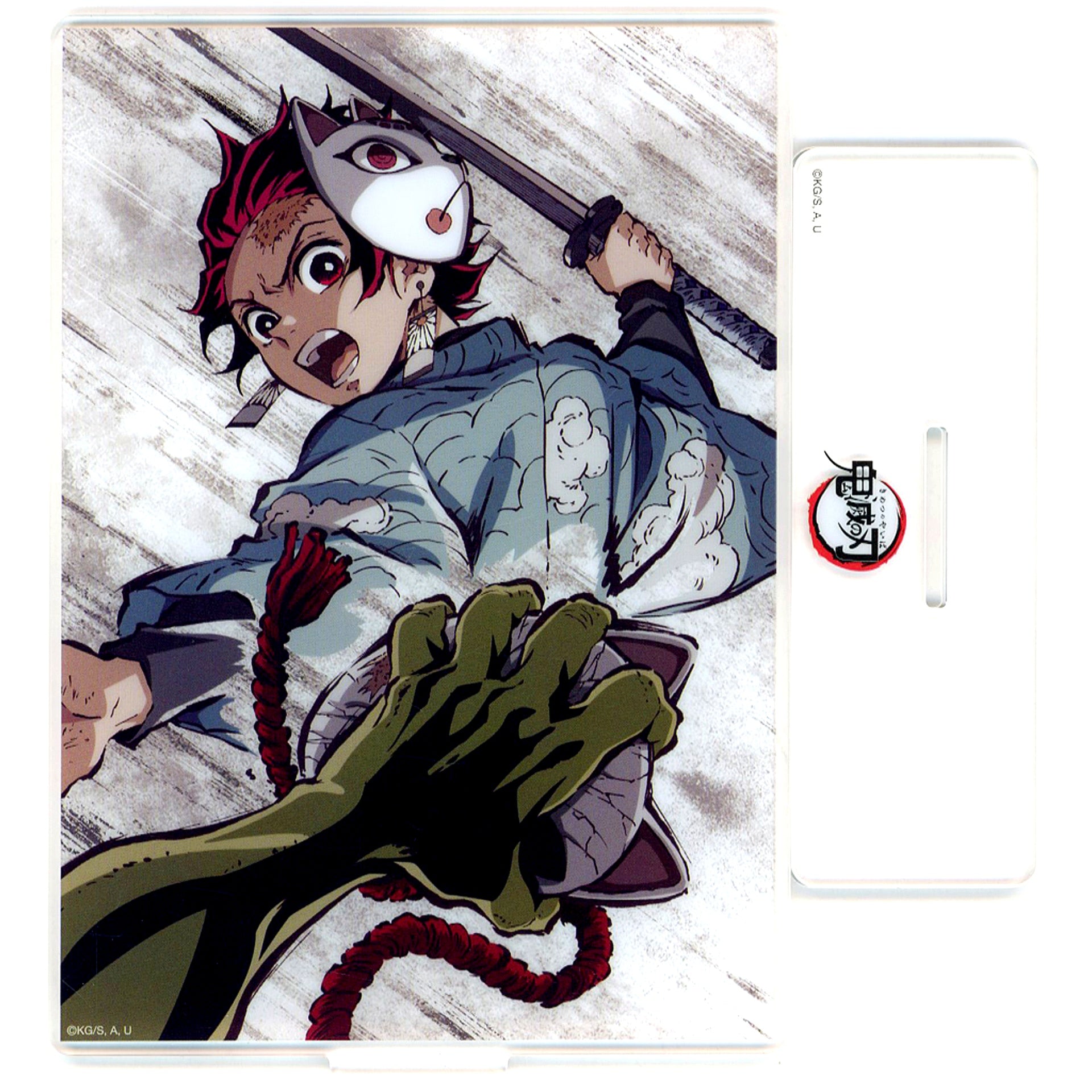 Tanjiro Kamado - Episode 4 Second Half Acrylic Stand Anime Demon Slayer: Kimetsu no Yaiba Successive All Interlude Drawing WEBSHOP Lottery Tanjiro Kamado, Unwavering Resolve Arc Prize C-006 [USED]