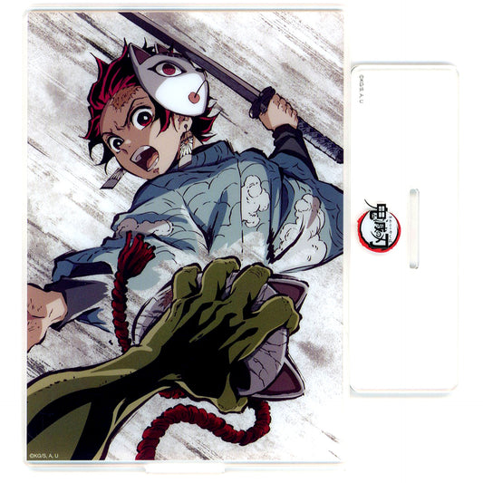 Tanjiro Kamado - Episode 4 Second Half Acrylic Stand Anime Demon Slayer: Kimetsu no Yaiba Successive All Interlude Drawing WEBSHOP Lottery Tanjiro Kamado, Unwavering Resolve Arc Prize C-006 [USED]