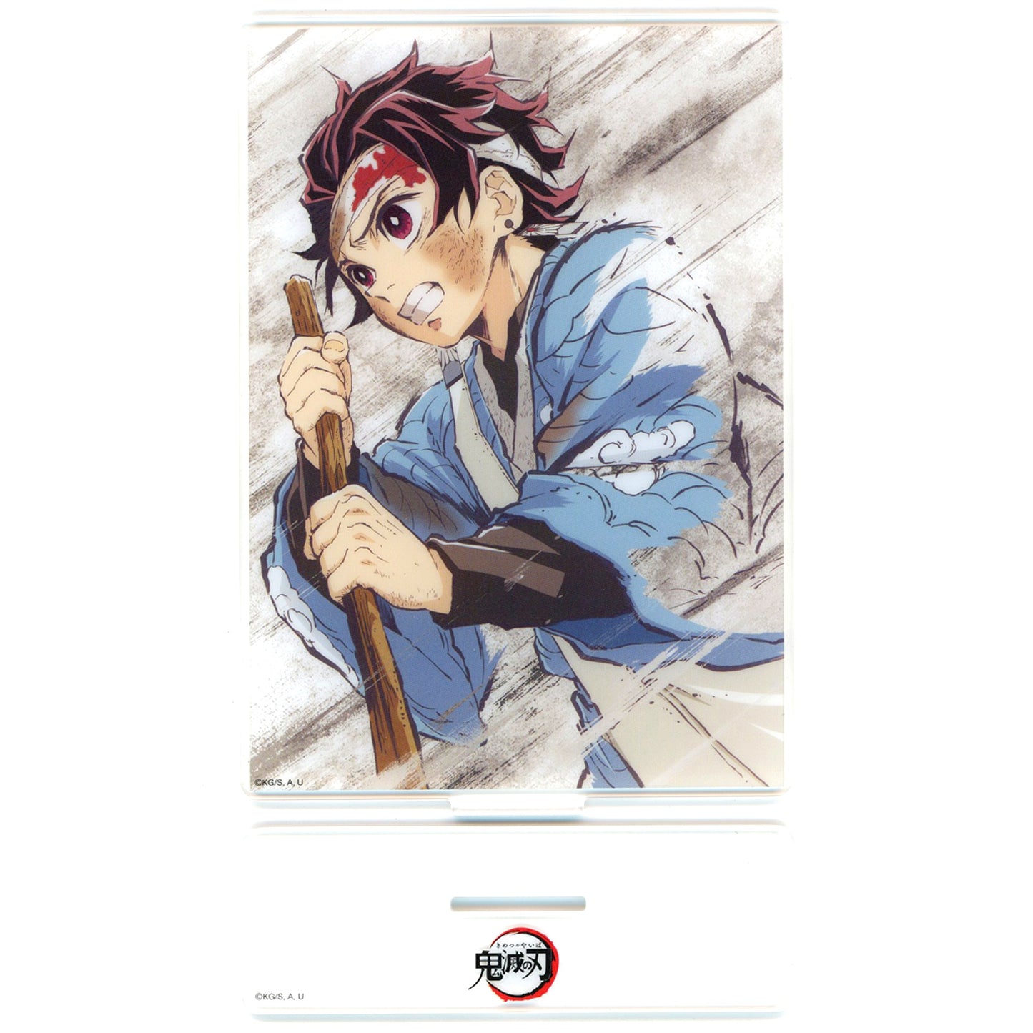 Tanjiro Kamado - Episode 5 First Half Acrylic Stand Anime Demon Slayer: Kimetsu no Yaiba All Successive Interlude Drawings WEBSHOP Lottery Tanjiro Kamado Unwavering Resolve Arc Prize C-007 [USED]