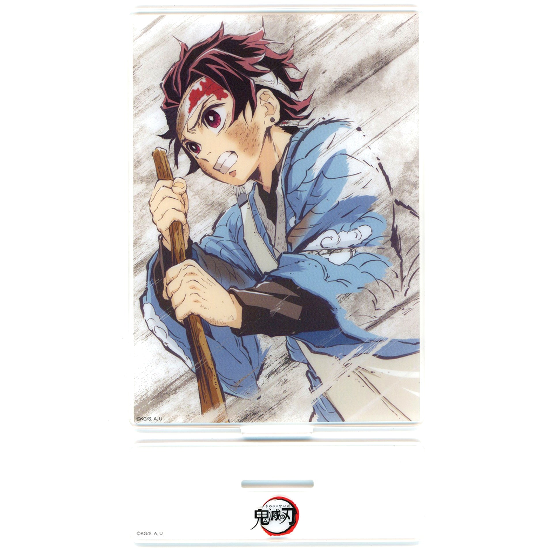 Tanjiro Kamado - Episode 5 First Half Acrylic Stand Anime Demon Slayer: Kimetsu no Yaiba All Successive Interlude Drawings WEBSHOP Lottery Tanjiro Kamado Unwavering Resolve Arc Prize C-007 [USED]