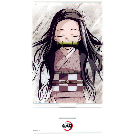 Nezuko Kamado - Episode 5 Second Half Acrylic Stand Anime Demon Slayer: Kimetsu no Yaiba Successive All Interlude Drawing WEBSHOP Lottery Tanjiro Kamado, Unwavering Resolve Arc Prize C-008 [USED]