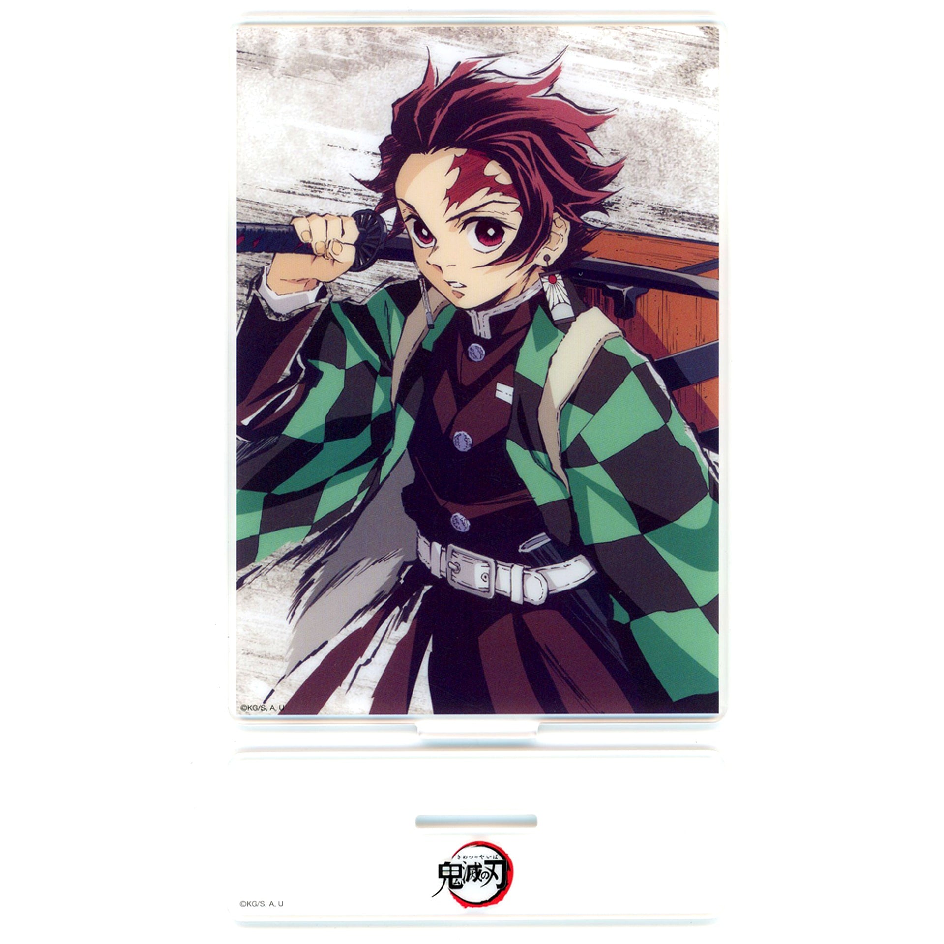 Tanjiro Kamado - Episode 6 First Half Acrylic Stand Anime Demon Slayer Successive All Interlude WEBSHOP Lottery Tanjiro Kamado Unwavering Resolve Arc Prize C-009 [USED]