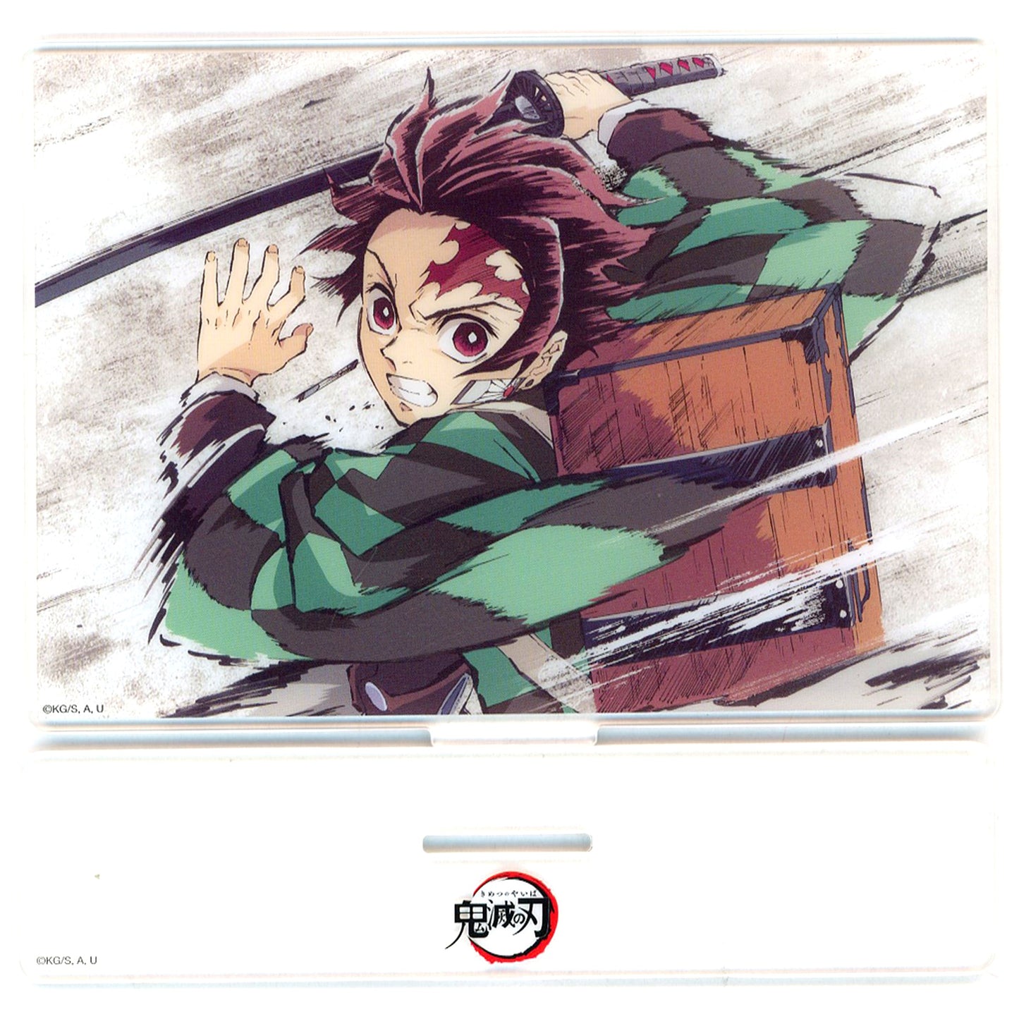 Tanjiro Kamado - Episode 7 First Half Acrylic Stand Anime Demon Slayer: Kimetsu no Yaiba All Successive Interlude Drawings WEBSHOP Lottery Tanjiro Kamado Unwavering Resolve Arc Prize C-011 [USED]