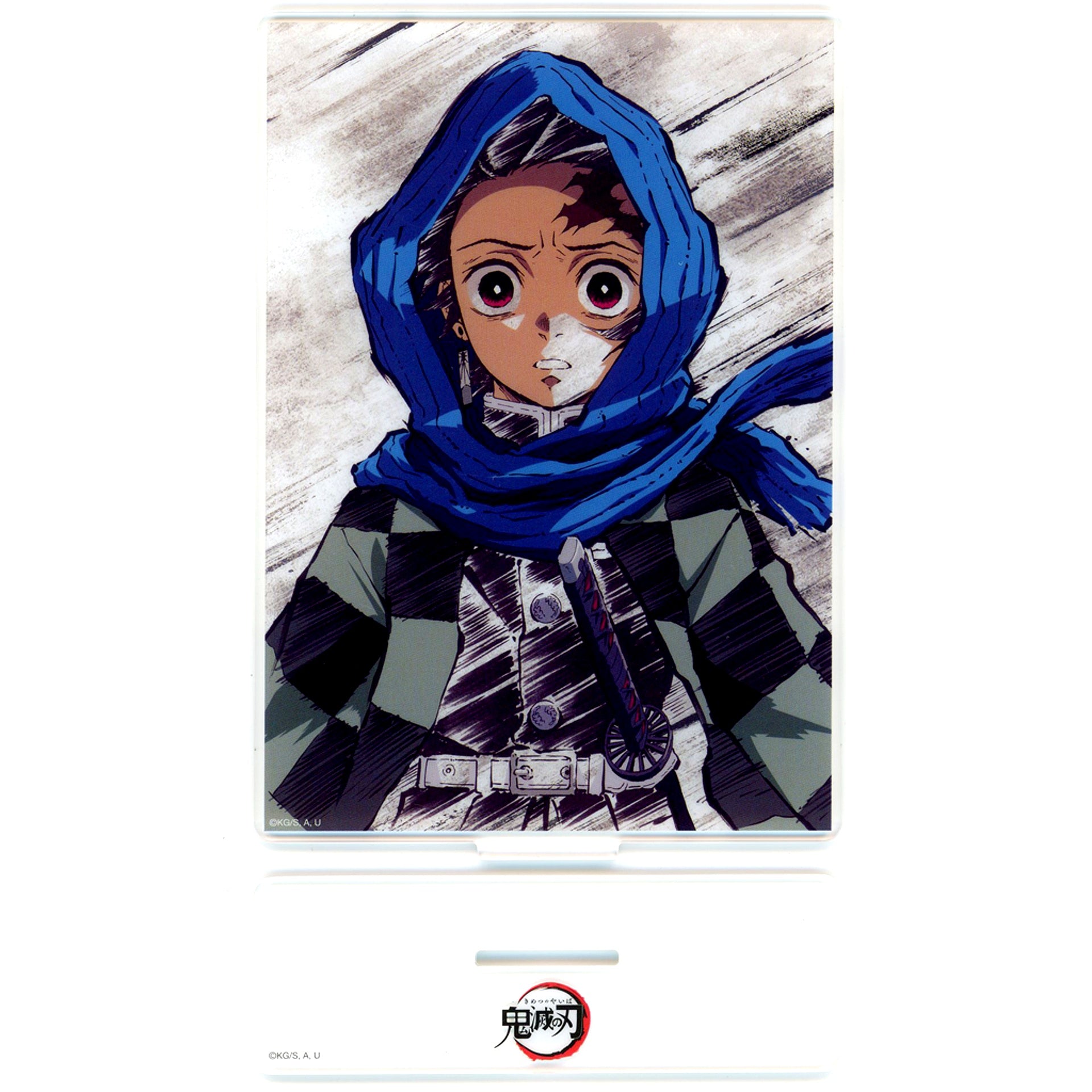Tanjiro Kamado - Episode 7 Second Half Acrylic Stand Anime Demon Slayer: Kimetsu no Yaiba All Successive Interlude Drawings WEBSHOP Lottery Tanjiro Kamado Unwavering Resolve Arc Prize C-012 [USED]