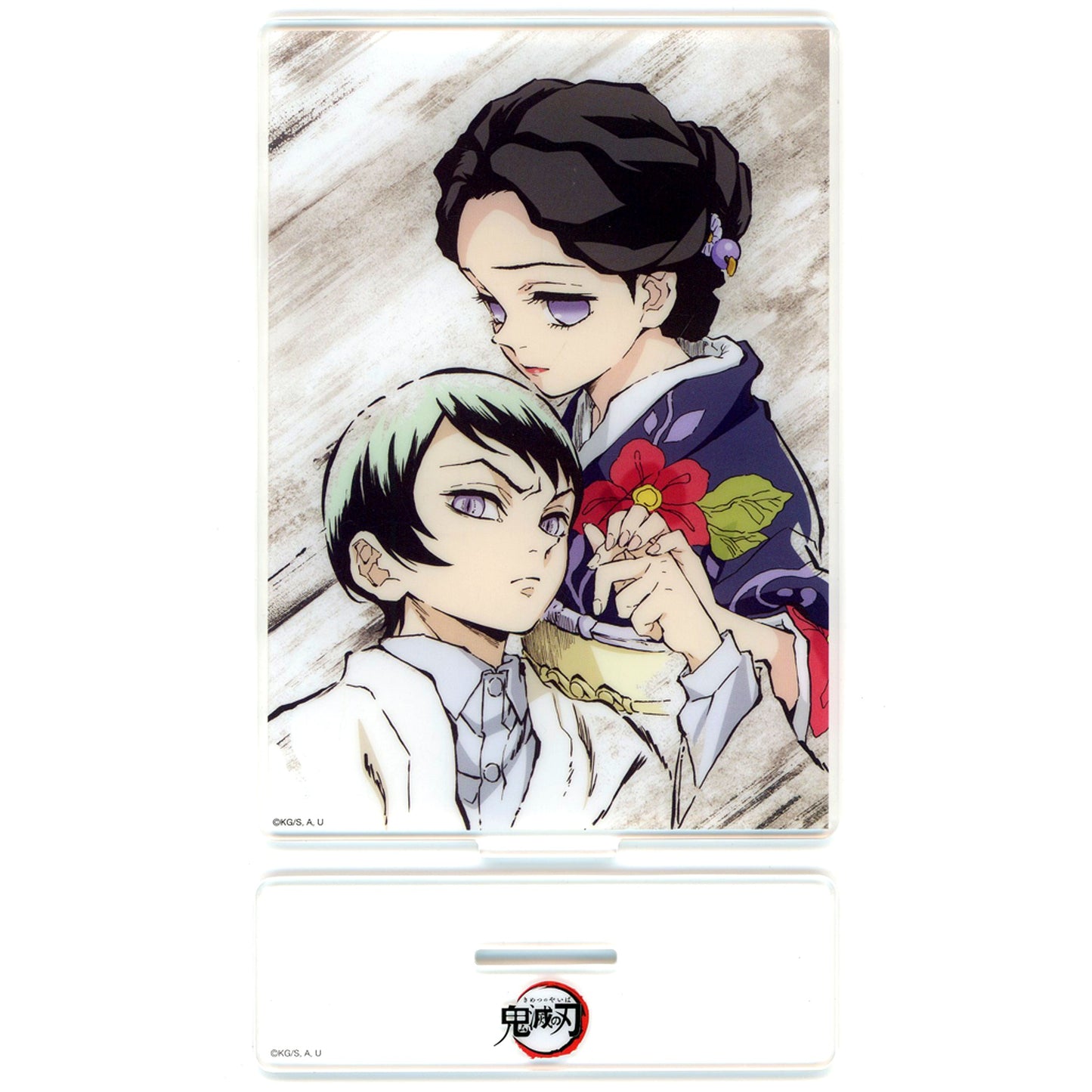 Yushiro & Tamayo - Episode 8 Second Half Acrylic Stand Anime Demon Slayer: Kimetsu no Yaiba Successive All Interlude Drawing WEBSHOP Lottery Tanjiro Kamado, Unwavering Resolve Arc Prize C-014 [USED]