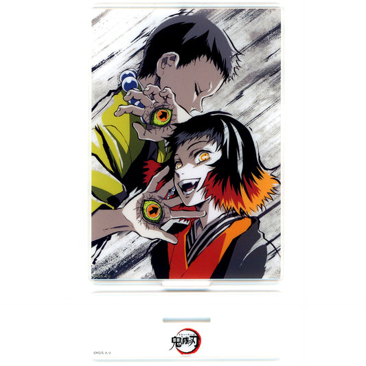 Susamaru & Yahaba Episode 9 Second Half Demon Slayer: Kimetsu no Yaiba All-Time Interlude Art Webshop Kuji Tanjiro Kamado Arc Prize C-016 Acrylic Stand [USED]