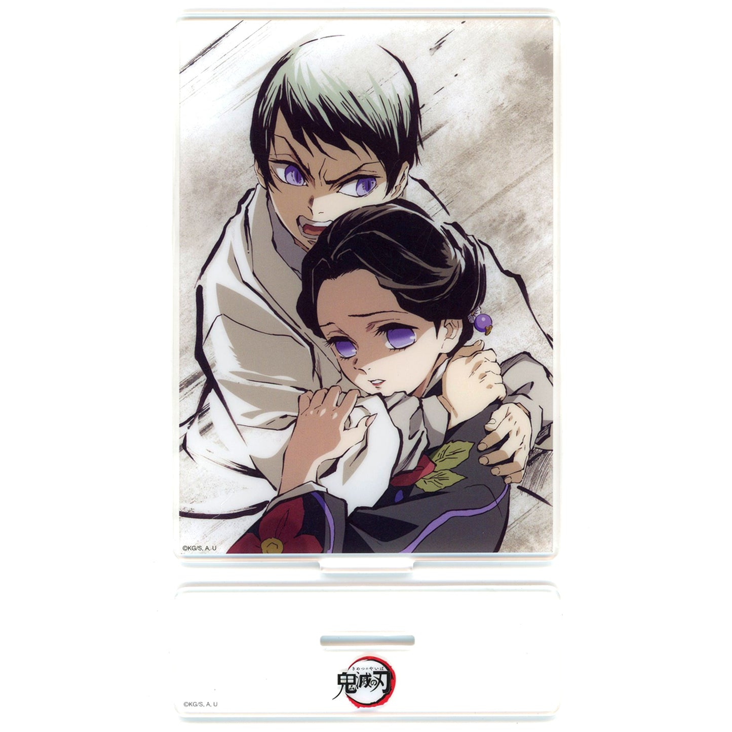Yushiro & Tamayo - Episode 10 First Half Acrylic Stand Anime Demon Slayer: Kimetsu no Yaiba Successive All Interlude Drawing WEBSHOP Lottery Tanjiro Kamado, Unwavering Resolve Arc Prize C-017 [USED]