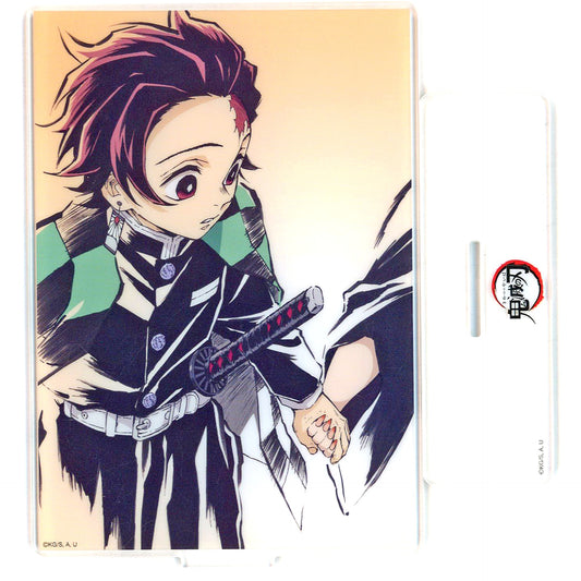 Tanjiro Kamado Episode 10 Second Half Prize C-018 Demon Slayer Anime All-Time Intermission Illustration Web Shop Kuji Unwavering Resolve Arc Acrylic Stand [USED]