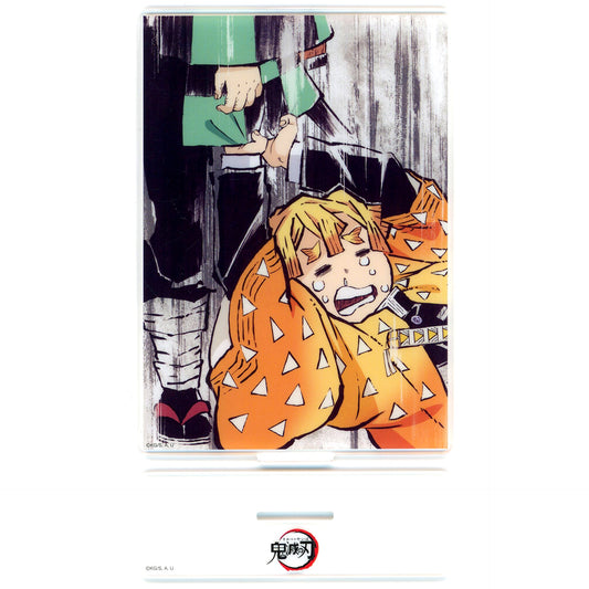 Zenitsu Agatsuma - Episode 11 First Half Acrylic Stand Anime Demon Slayer: Kimetsu no Yaiba Successive All Interlude Drawing WEBSHOP Lottery Tanjiro Kamado, Unwavering Resolve Arc Prize C-019 [USED]