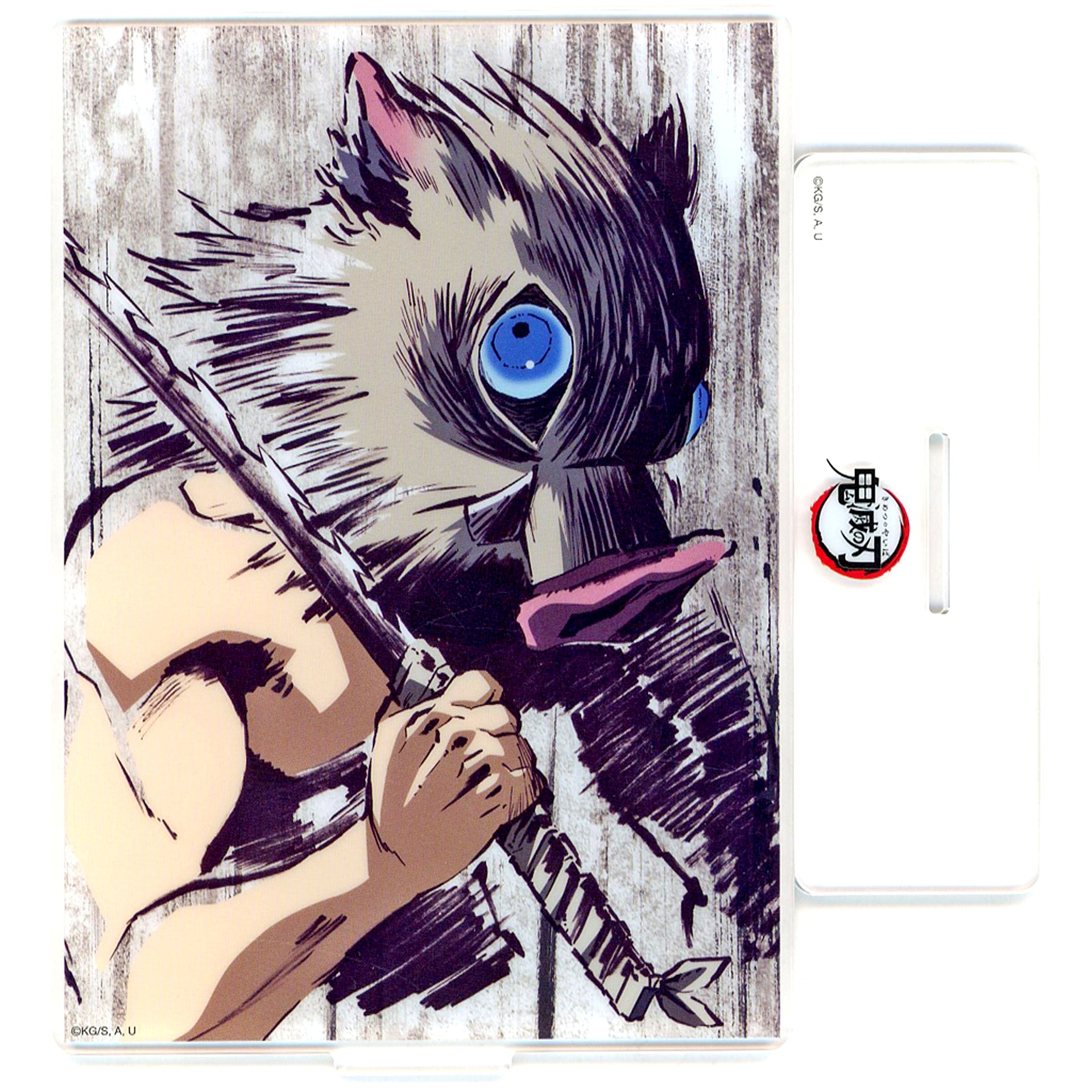 Inosuke Hashibira - Episode 12 First Half Acrylic Stand Anime Demon Slayer Successive All Interlude Illustrations WEBSHOP Lottery Tanjiro Kamado Unwavering Resolve Arc Prize C-021 [USED]