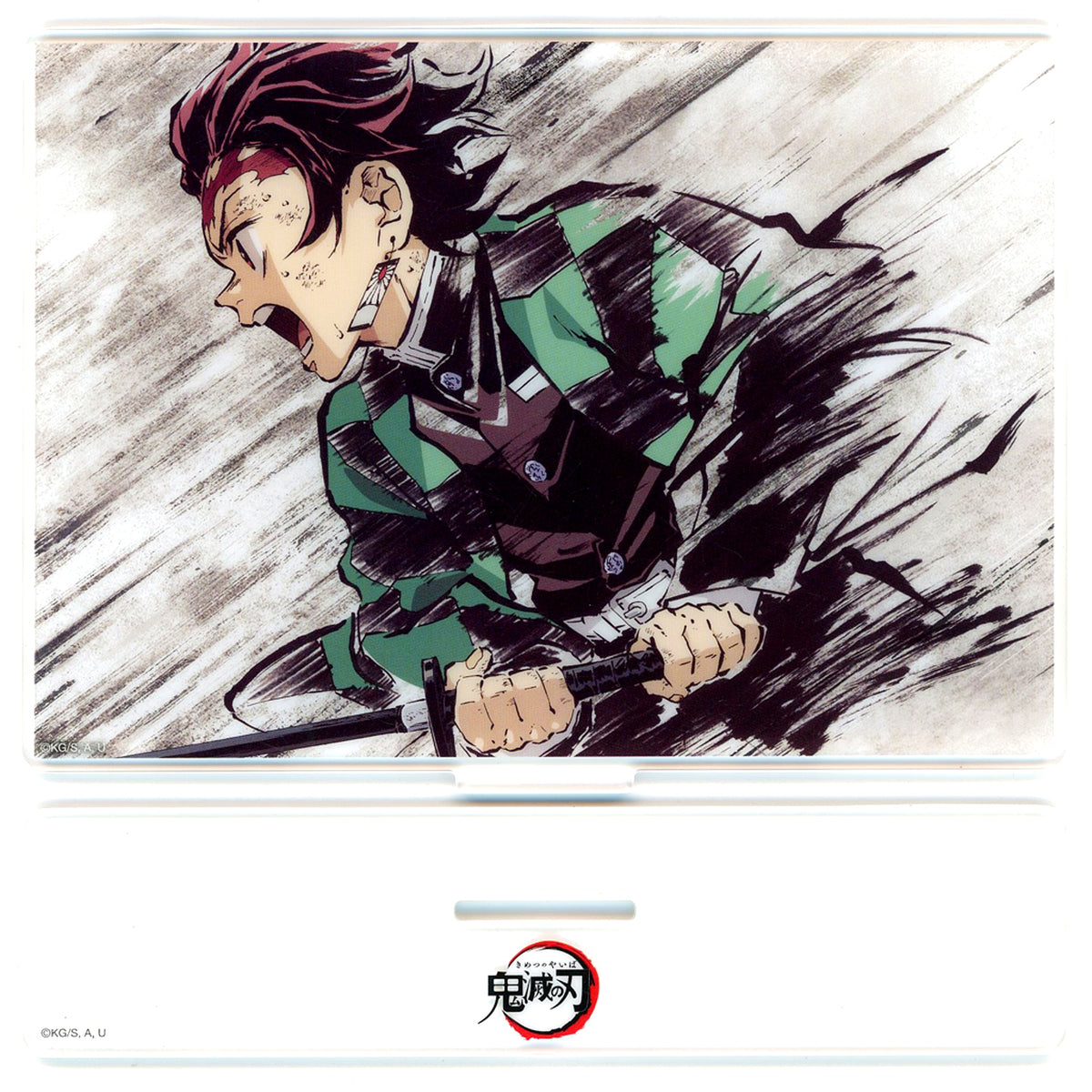 Tanjiro Kamado Episode 13 First Half C-023 Prize Demon Slayer All Successive Interlude Illustrations Webshop Kuji Tanjiro Kamado Unwavering Resolve Arc Acrylic Stand [USED]