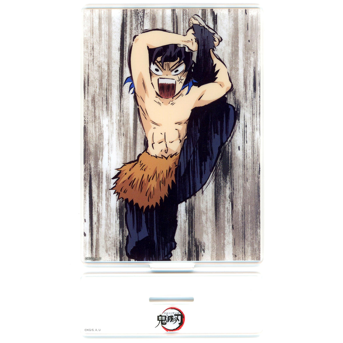 Inosuke Hashibira Episode 14 First Half C-025 Prize Demon Slayer All Successive Interlude Illustrations Webshop Kuji Tanjiro Kamado Unwavering Resolve Arc Acrylic Stand [USED]