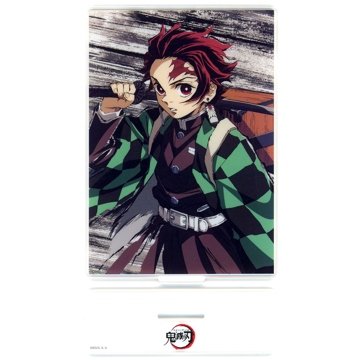 Tanjiro Kamado Episode 16 First Half C-029 Prize Demon Slayer All Successive Interlude Illustrations Webshop Kuji Tanjiro Kamado Unwavering Resolve Arc Acrylic Stand [USED]
