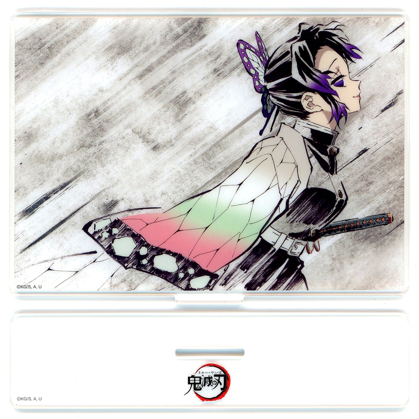 Shinobu Kocho - Episode 20 Second Half Acrylic Stand Anime Demon Slayer: Kimetsu no Yaiba All Successive Interlude Illustrations Webshop Kuji Tanjiro Kamado, Unwavering Resolve Arc Prize C-038 [USED]