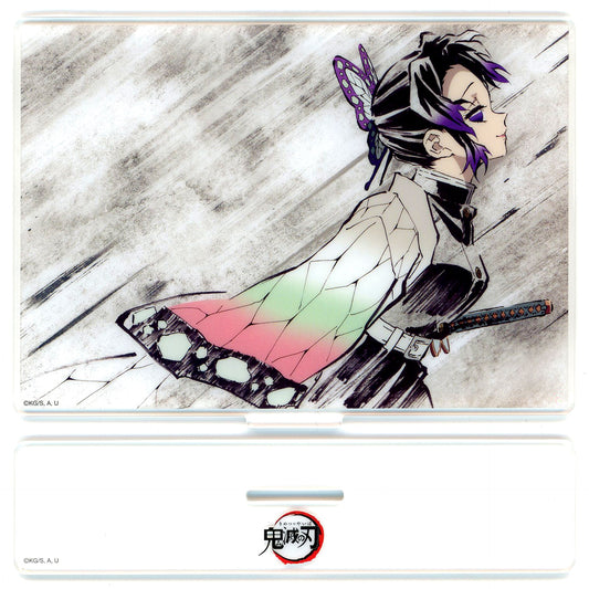 Shinobu Kocho - Episode 20 Second Half Acrylic Stand Anime Demon Slayer: Kimetsu no Yaiba All Successive Interlude Illustrations Webshop Kuji Tanjiro Kamado, Unwavering Resolve Arc Prize C-038 [USED]
