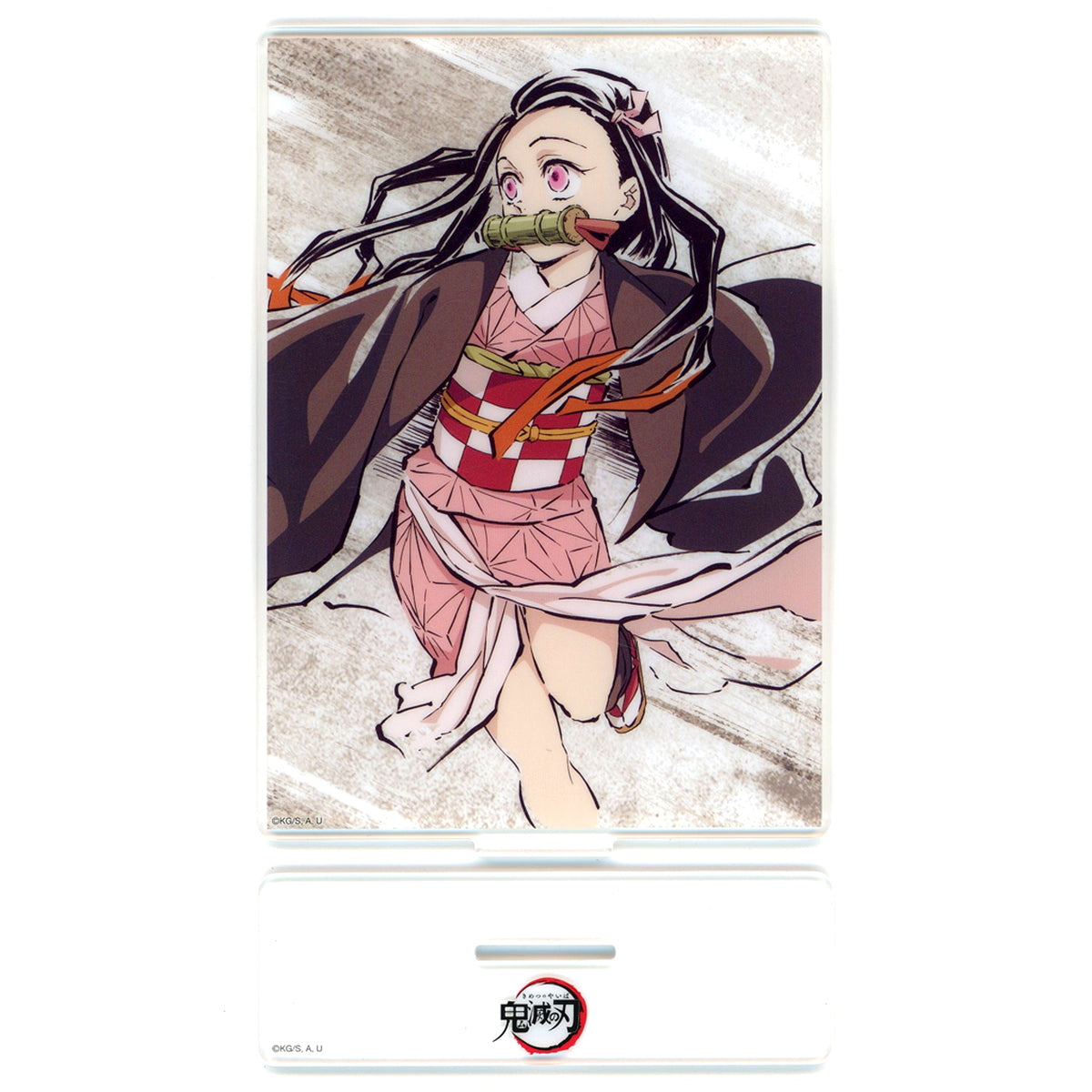 Nezuko Kamado Episode 21 Second Half C-040 Prize Demon Slayer All Successive Interlude Illustrations Webshop Kuji Tanjiro Kamado Unwavering Resolve Arc Acrylic Stand [USED]