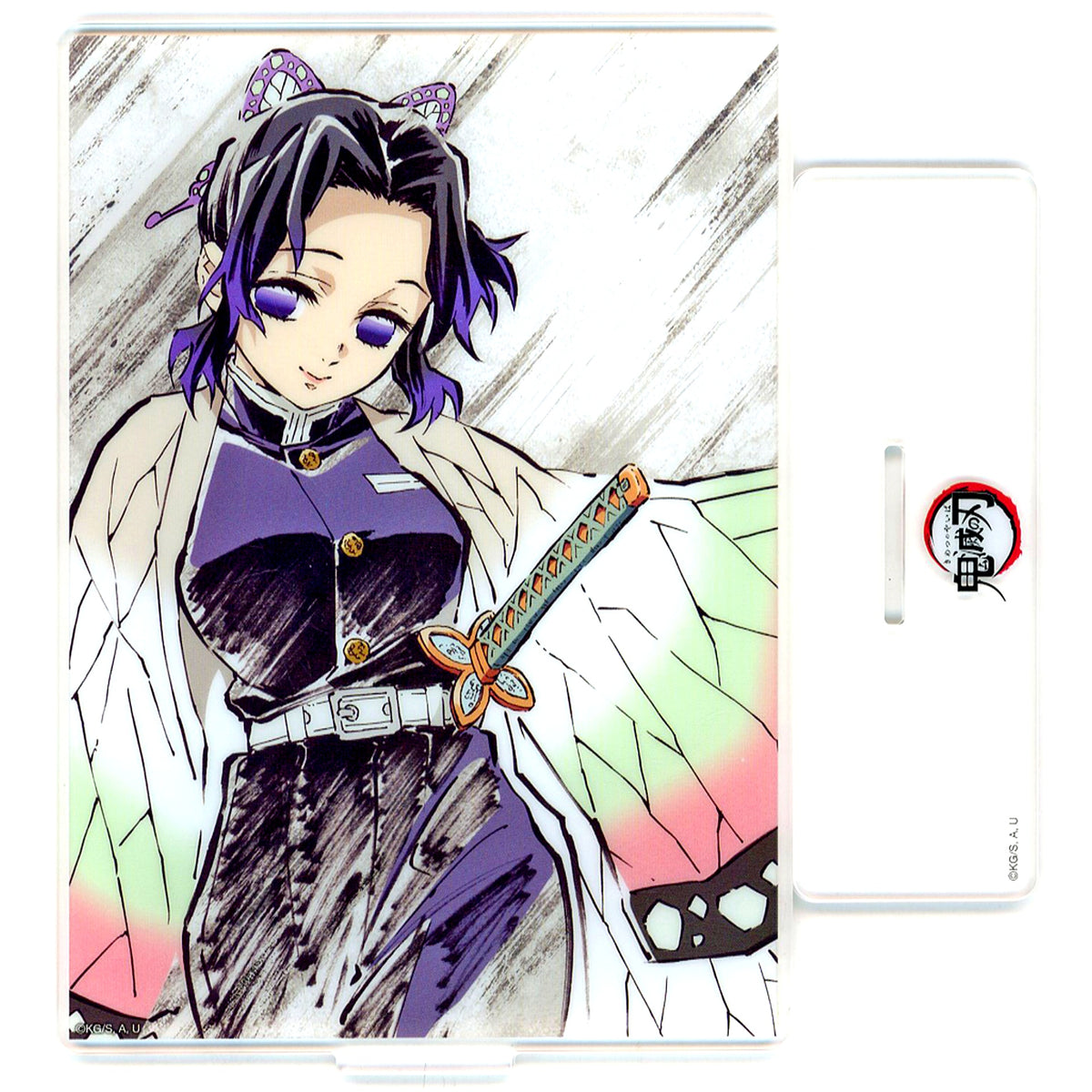 Shinobu Kocho Episode 24 Second Half C-046 Prize Demon Slayer All Successive Interlude Illustrations Webshop Kuji Tanjiro Kamado Unwavering Resolve Arc Acrylic Stand [USED]