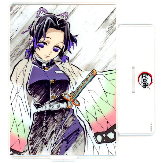 Shinobu Kocho Episode 24 Second Half C-046 Prize Demon Slayer All Successive Interlude Illustrations Webshop Kuji Tanjiro Kamado Unwavering Resolve Arc Acrylic Stand [USED]