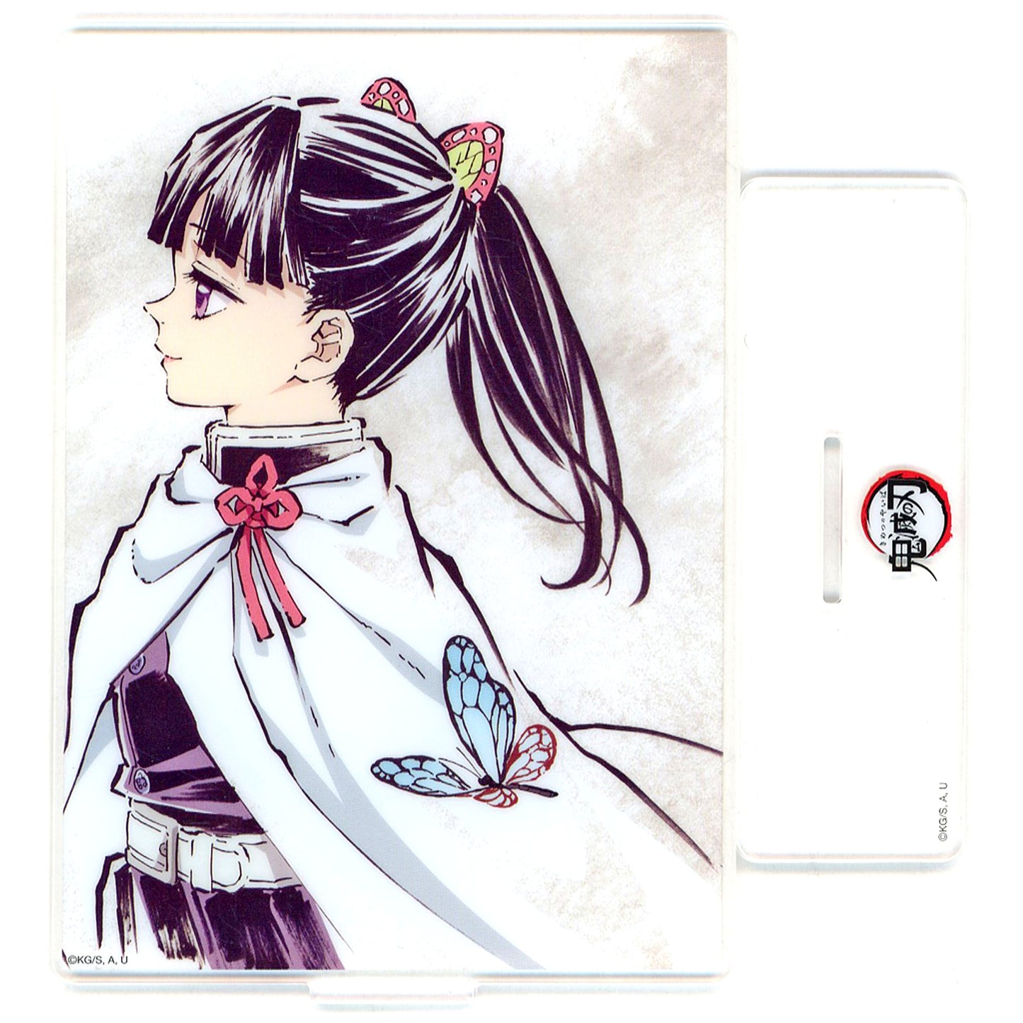 Kanao Tsuyuri Episode 25 First Half Prize C-047 Demon Slayer Anime All-Time Intermission Illustration Web Shop Kuji Unwavering Resolve Arc Acrylic Stand [USED]