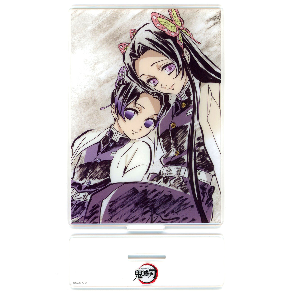 Shinobu Kocho Kanae Kocho Episode 25 Second Half C-048 Prize Demon Slayer All Successive Interlude Illustrations Webshop Kuji Tanjiro Kamado Unwavering Resolve Arc Acrylic Stand [USED]