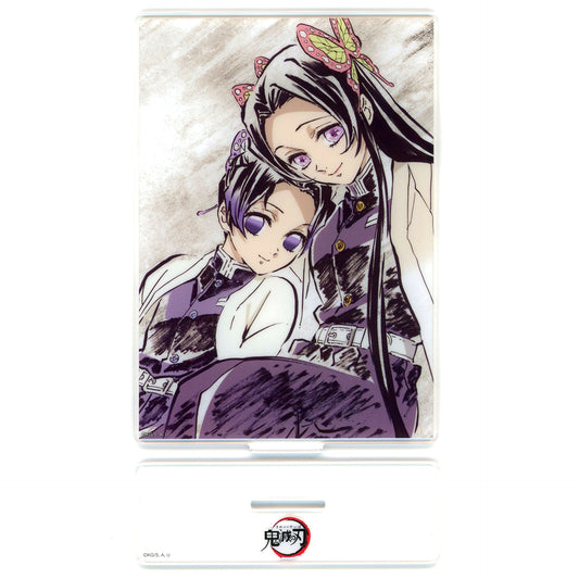 Shinobu Kocho Kanae Kocho Episode 25 Second Half C-048 Prize Demon Slayer All Successive Interlude Illustrations Webshop Kuji Tanjiro Kamado Unwavering Resolve Arc Acrylic Stand [USED]
