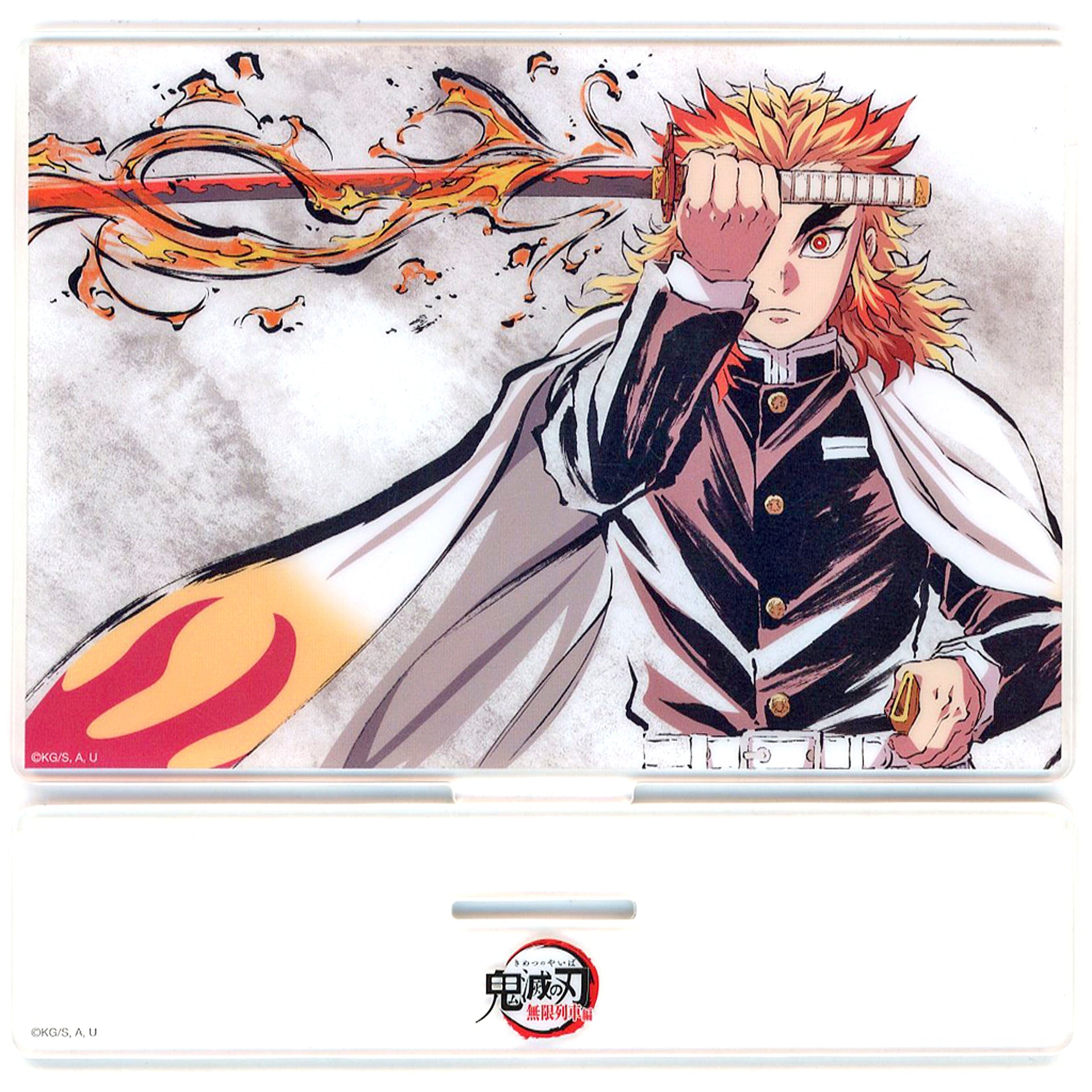 Kyojuro Rengoku - Episode 1 Second Half Acrylic Stand Anime Demon Slayer: Kimetsu no Yaiba Successive All Interlude Drawings WEBSHOP Lottery Mugen Train Arc Prize C-052 [USED]