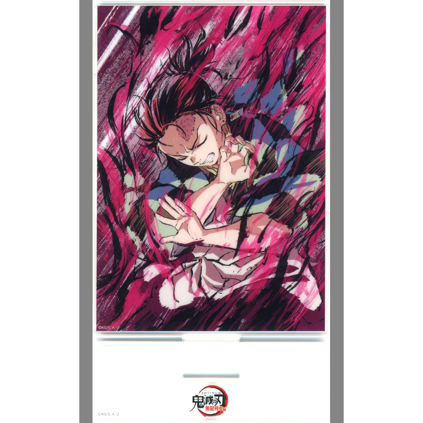 Tanjiro Kamado - Episode 3 First Half Acrylic Stand Anime Demon Slayer: Kimetsu no Yaiba All Successive Interlude Drawings WEBSHOP Lottery Mugen Train Arc Prize C-055 [USED]