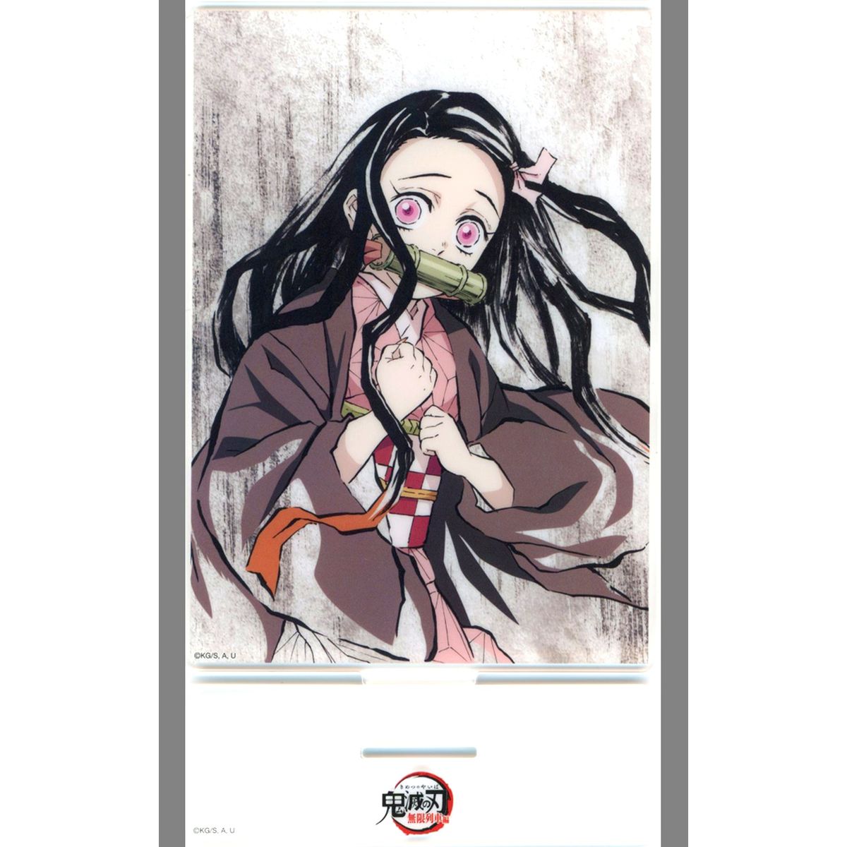 Nezuko Kamado Demon Slayer: Kimetsu no Yaiba Webshop Kuji Acrylic Stand Anime All Past Intermission Art Mugen Train Arc Episode 4 Second Half C-058 Prize [USED]