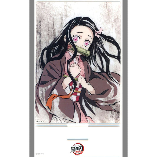 Nezuko Kamado Demon Slayer: Kimetsu no Yaiba Webshop Kuji Acrylic Stand Anime All Past Intermission Art Mugen Train Arc Episode 4 Second Half C-058 Prize [USED]
