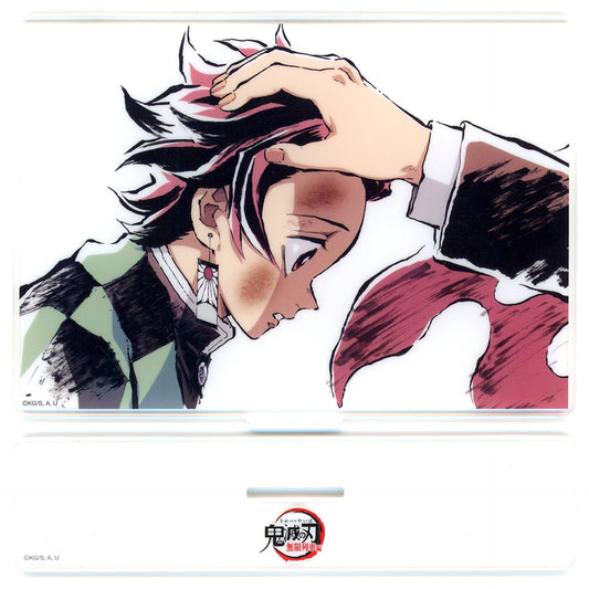 Tanjiro Kamado, Episode 7 Second Half, Webshop Kuji, All-Time Interlude Illustrations, Demon Slayer: Kimetsu no Yaiba Mugen Train Arc, Acrylic Stand, Prize C-064 [USED]