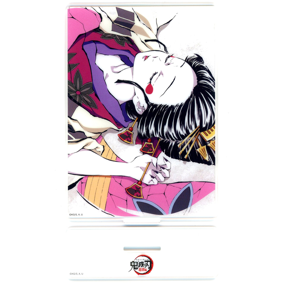Daki, Episode 3 First Half, Webshop Kuji, All-Time Interlude Illustrations, Demon Slayer: Kimetsu no Yaiba Entertainment District Arc, Acrylic Stand, Prize C-071 [USED]