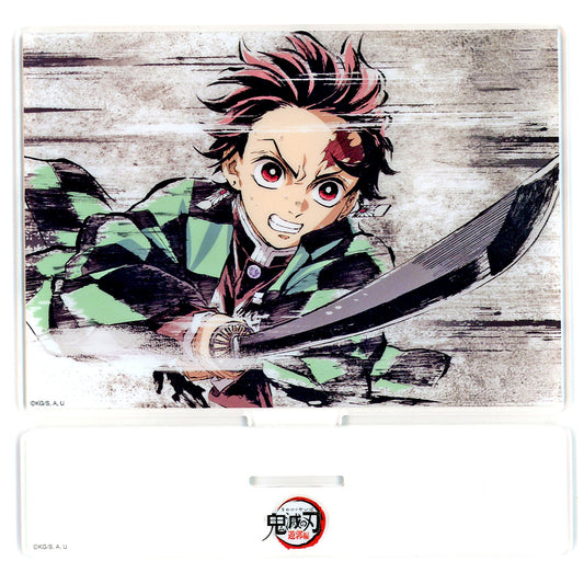 Tanjiro Kamado Episode 5 First Half Prize C-075 Demon Slayer Anime All-Time Intermission Illustration Web Shop Kuji Entertainment District Arc Acrylic Stand [USED]