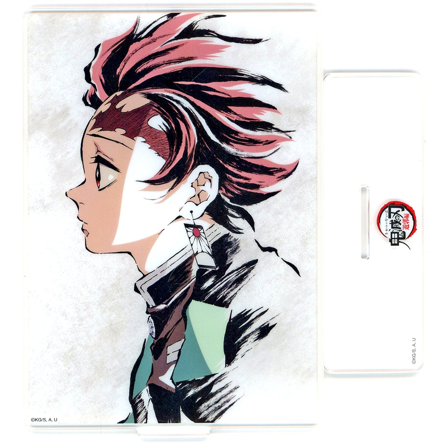 Tanjiro Kamado - Episode 6 First Half Acrylic Stand Anime Demon Slayer: Kimetsu no Yaiba All Successive Interlude Drawings WEBSHOP Lottery Entertainment District Arc Prize C-077 [USED]