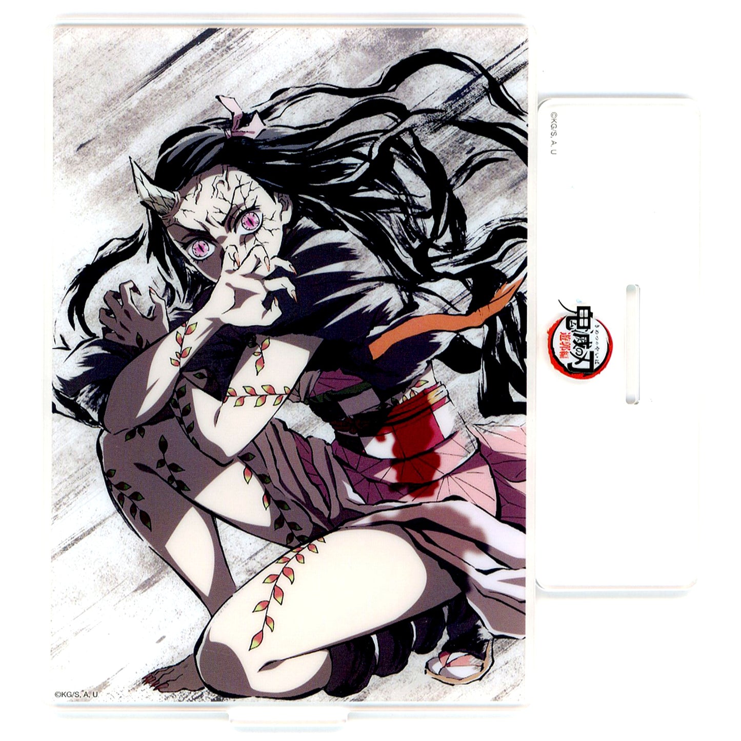 Nezuko Kamado - Episode 7 First Half Acrylic Stand Anime Demon Slayer: Kimetsu no Yaiba Successive All Interlude Drawing WEBSHOP Lottery Entertainment District Arc Prize C-079 [USED]