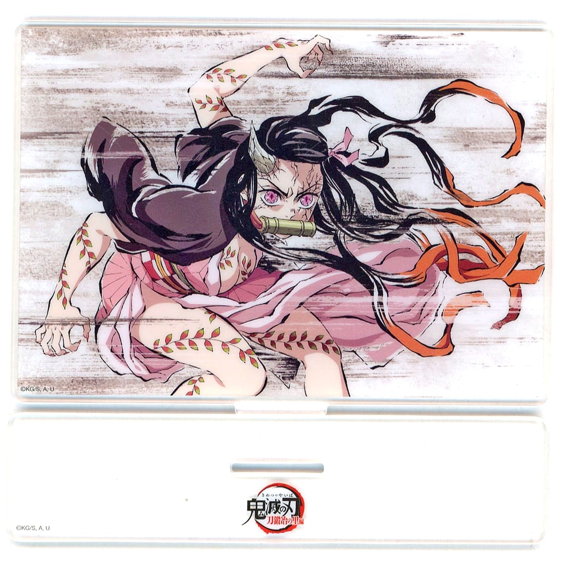 Nezuko Kamado - Episode 4 First Half Acrylic Stand Anime Demon Slayer Successive All Interlude Illustrations WEBSHOP Lottery Swordsmith Village Arc Prize C-094 [USED]
