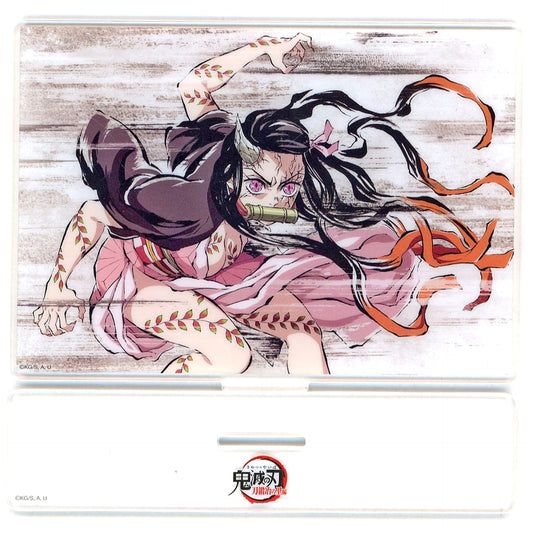 Nezuko Kamado - Episode 4 First Half Acrylic Stand Anime Demon Slayer Successive All Interlude Illustrations WEBSHOP Lottery Swordsmith Village Arc Prize C-094 [USED]