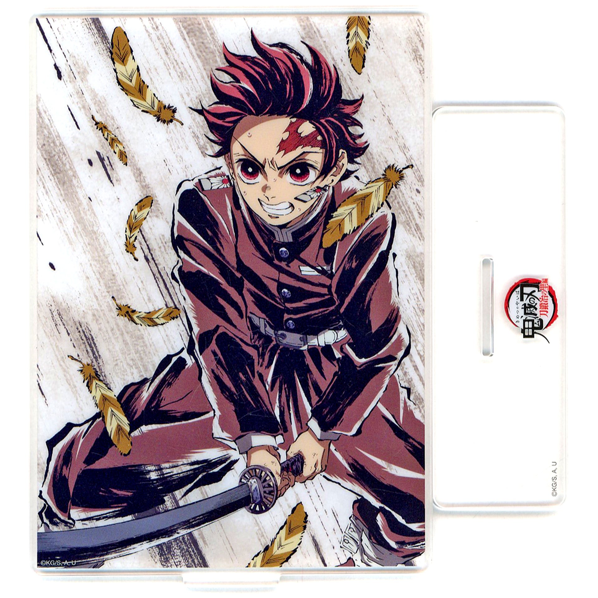 Tanjiro Kamado - Episode 4 Second Half Acrylic Stand Anime Demon Slayer: Kimetsu no Yaiba Successive All Interlude Drawings WEBSHOP Lottery Swordsmith Village Arc Prize C-095 [USED]
