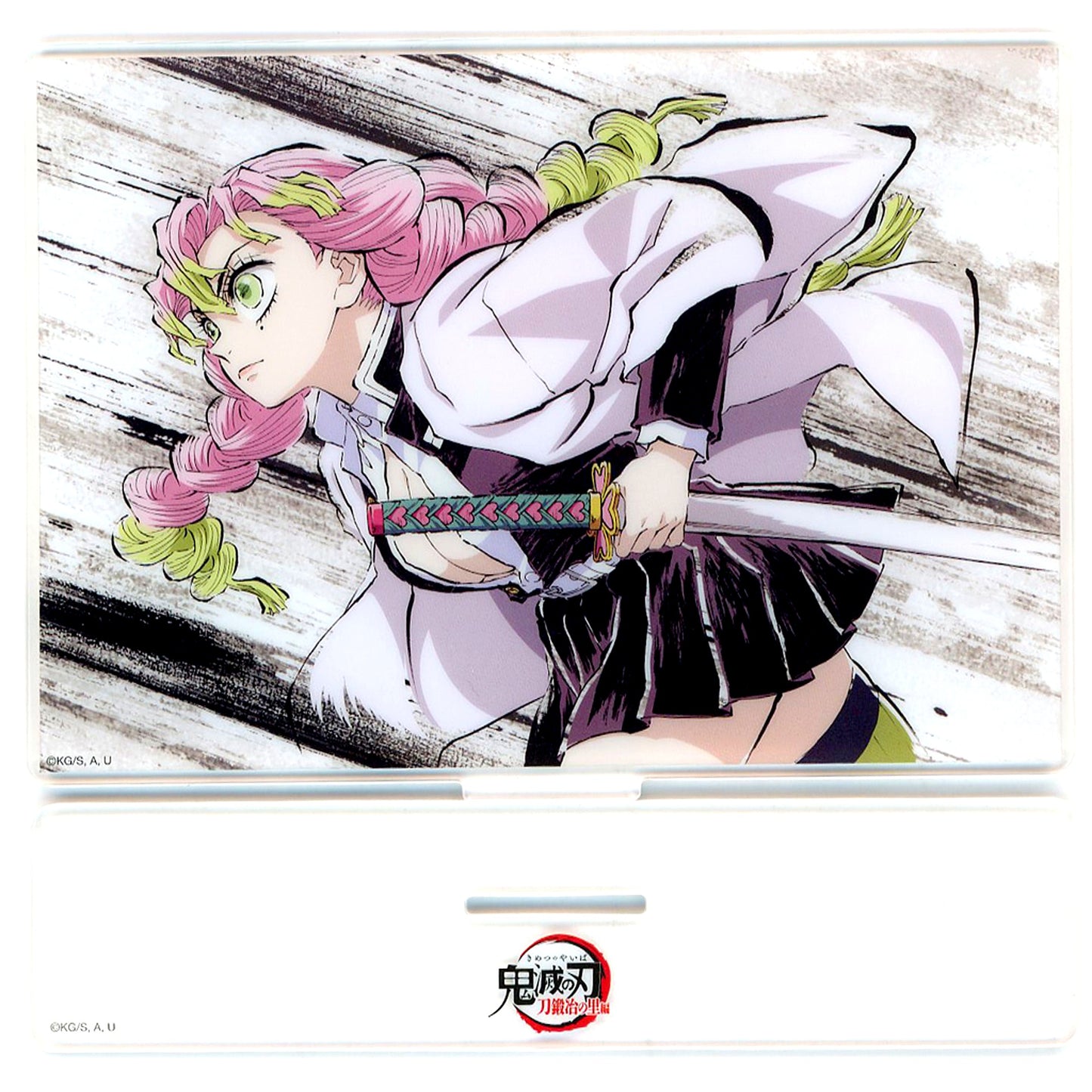 Mitsuri Kanroji - Episode 9 Second Half Acrylic Stand Anime Demon Slayer Successive All Interlude Illustrations WEBSHOP Lottery Swordsmith Village Arc Prize C-105 [USED]